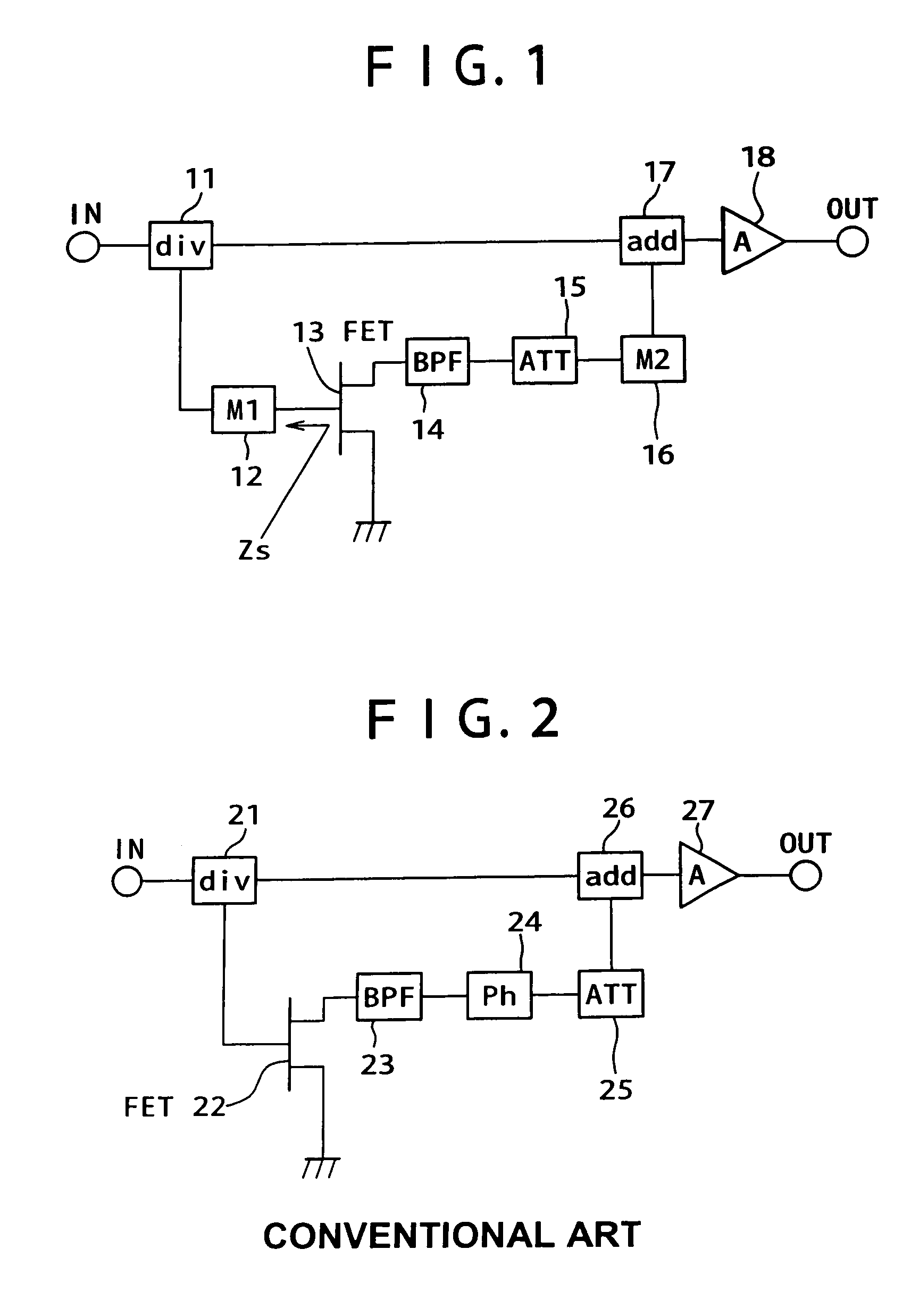 Distortion compensating device and power amplifying device with distortion compensating function