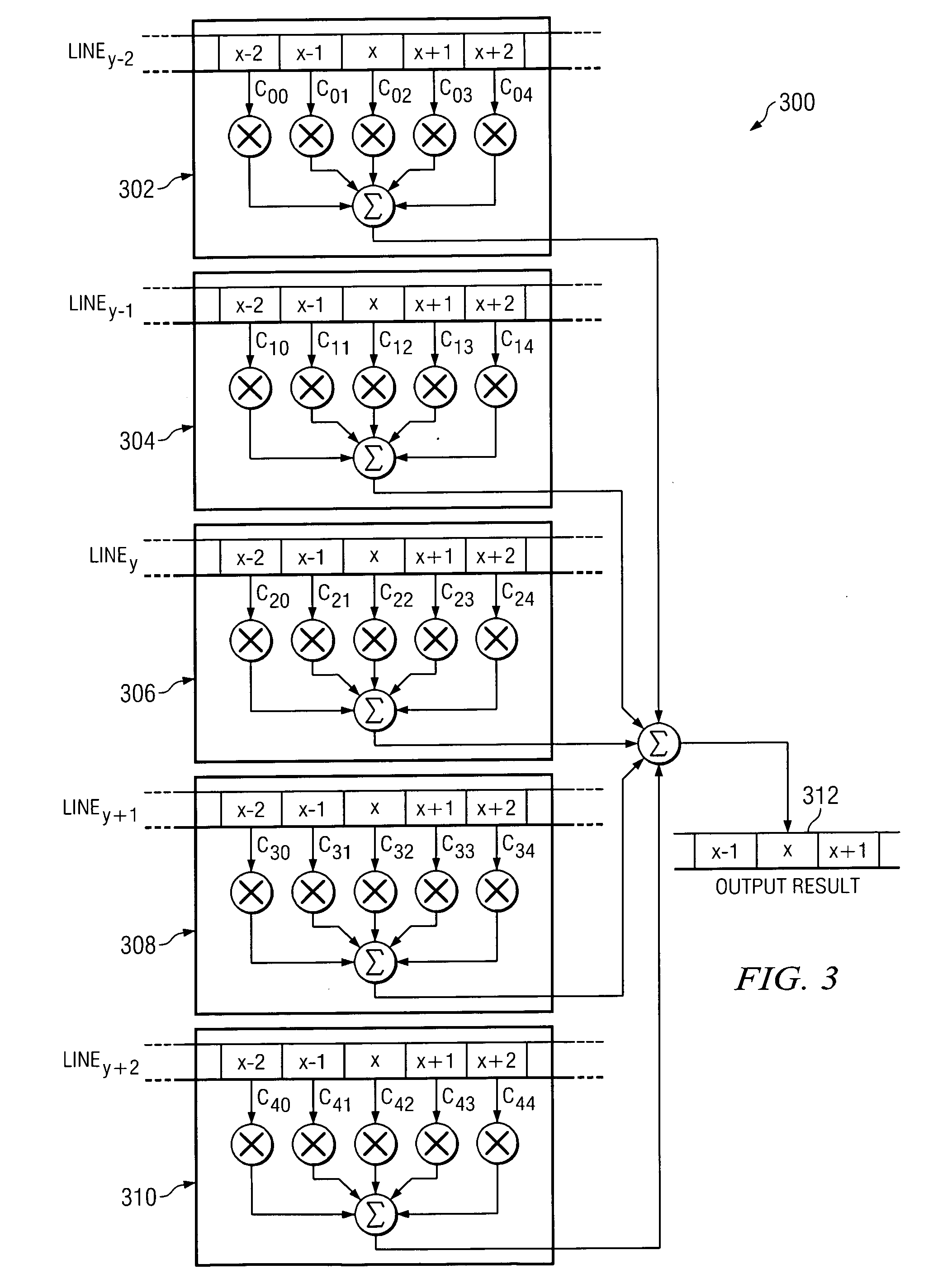 System and method for sharpness filter for picture-smoothing architectures