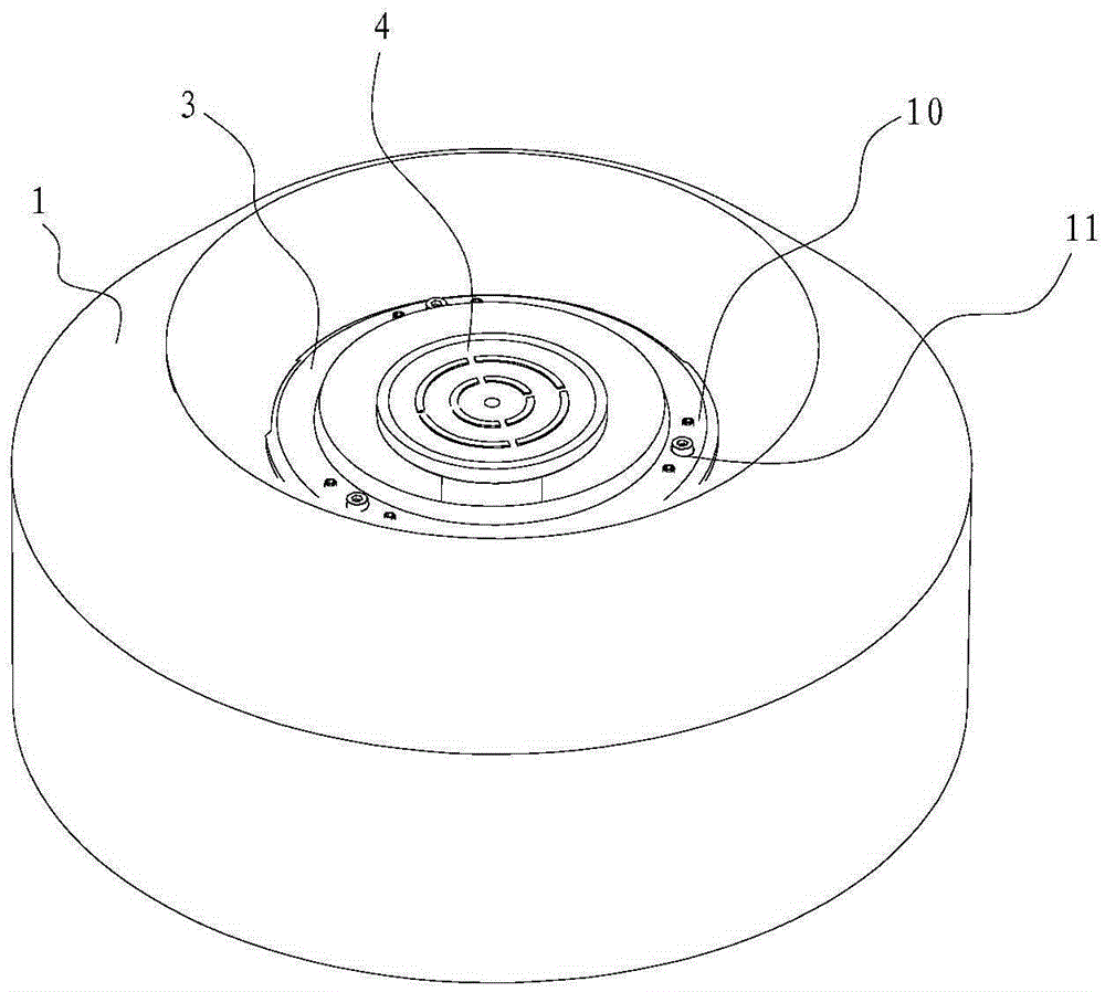 Liquid protective structure used for back surface of wafer