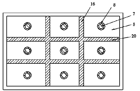 Cold-chain logistics conveying and transferring equipment