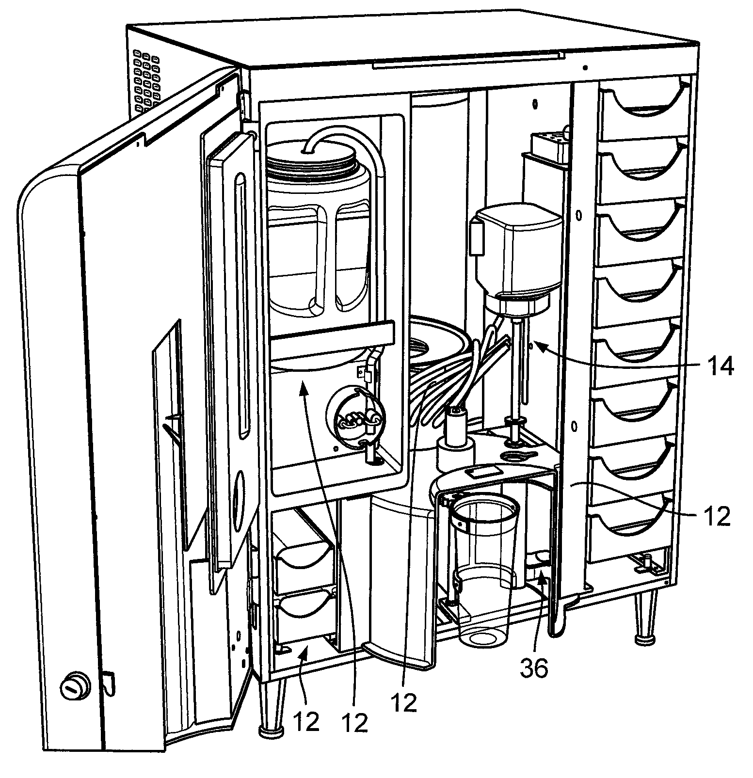 Apparatus and methods for producing beverages