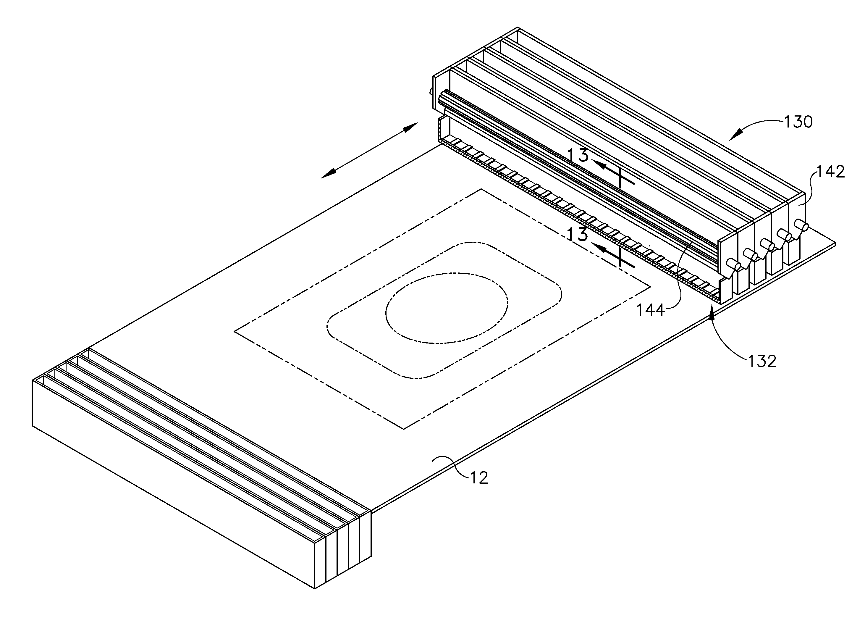 Coater apparatus and method for additive manufacturing