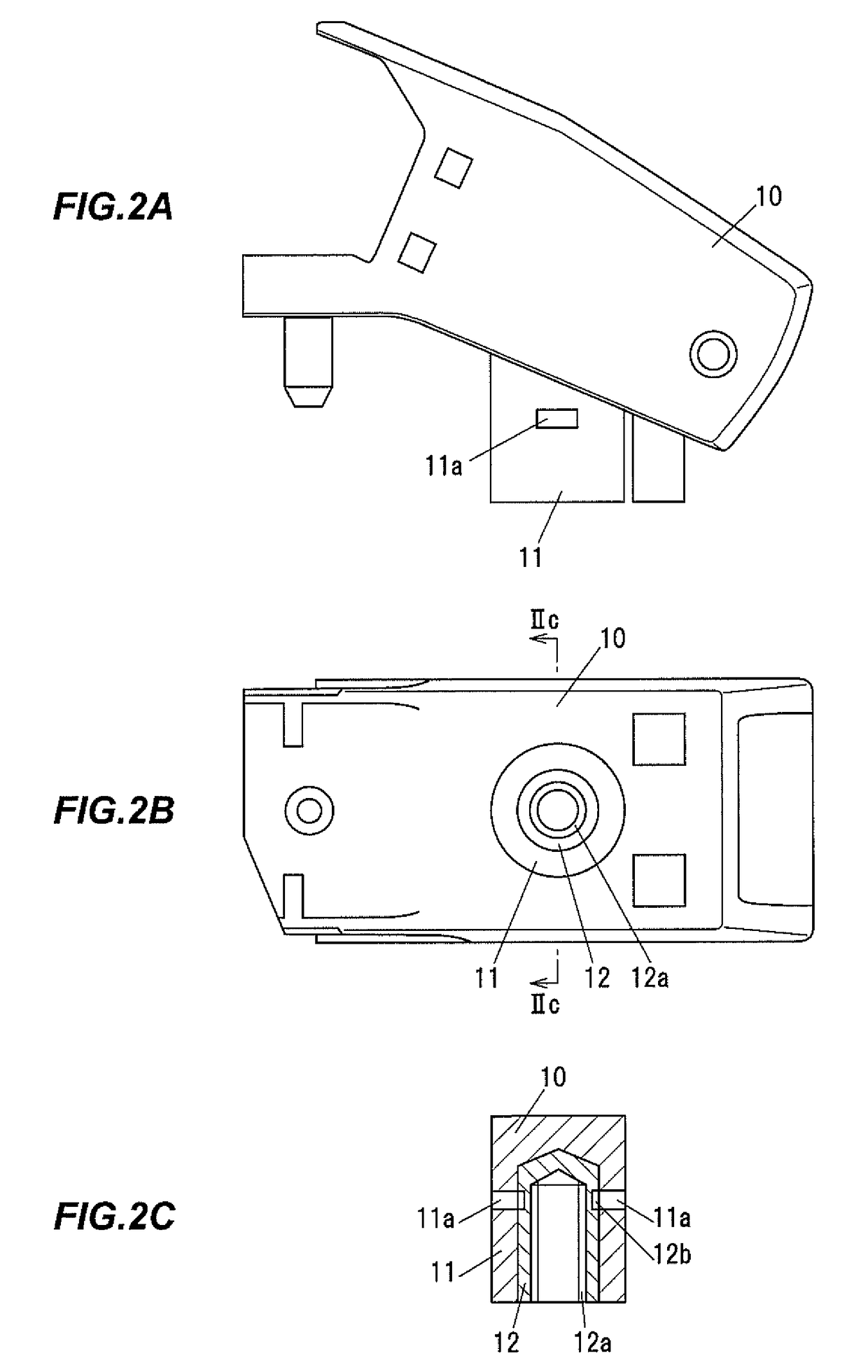 Mold assembly, method for producing insert molded article, and insert molded article