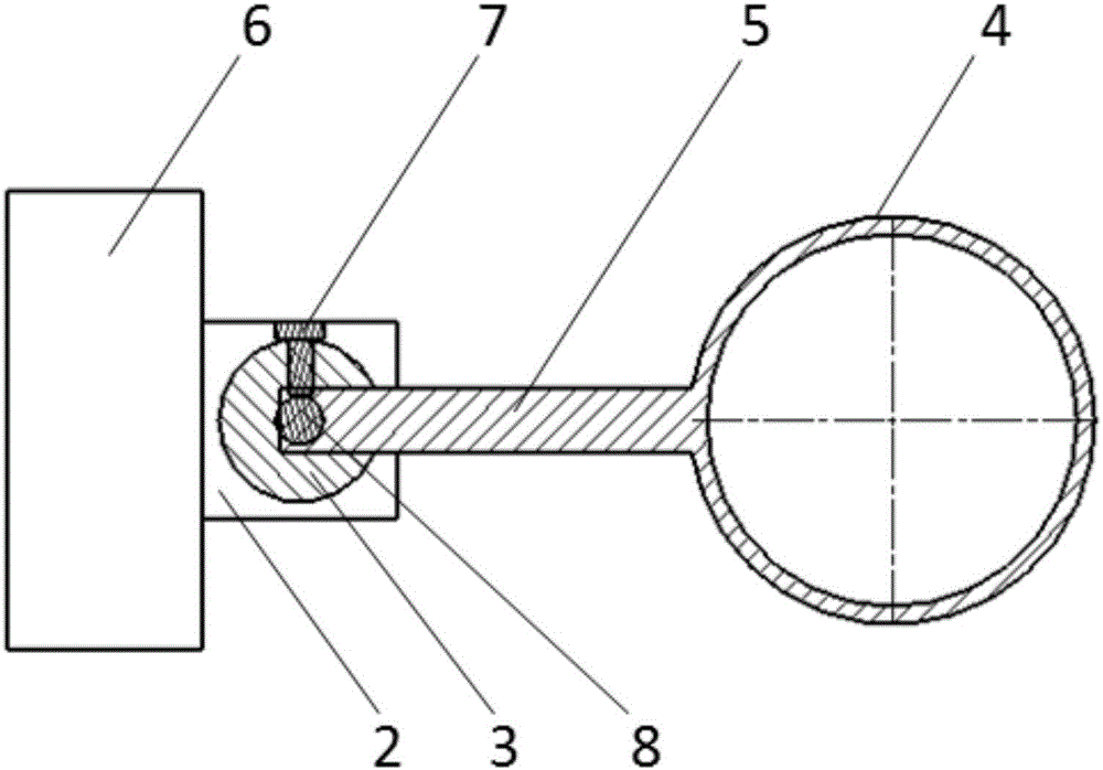 Washing cup frame capable of being arranged without punching