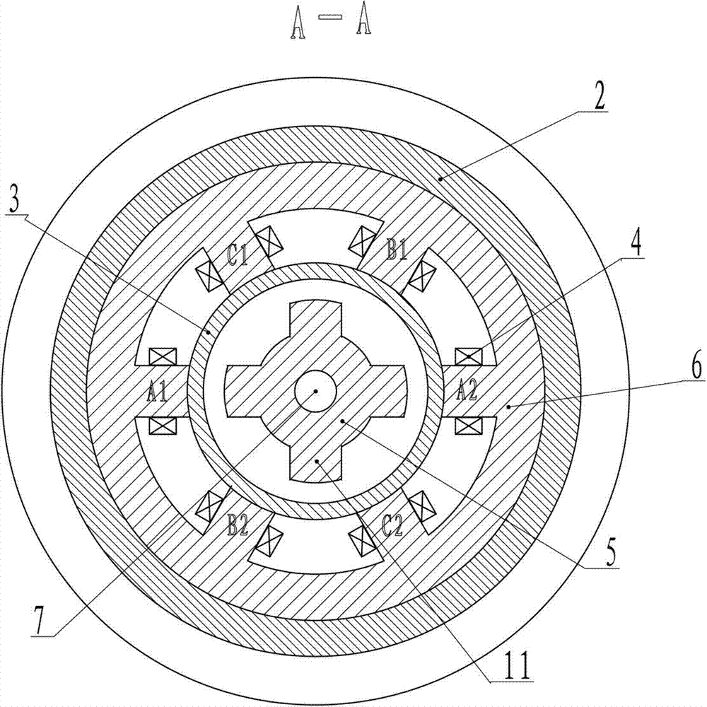 Seal valve switch electric machine