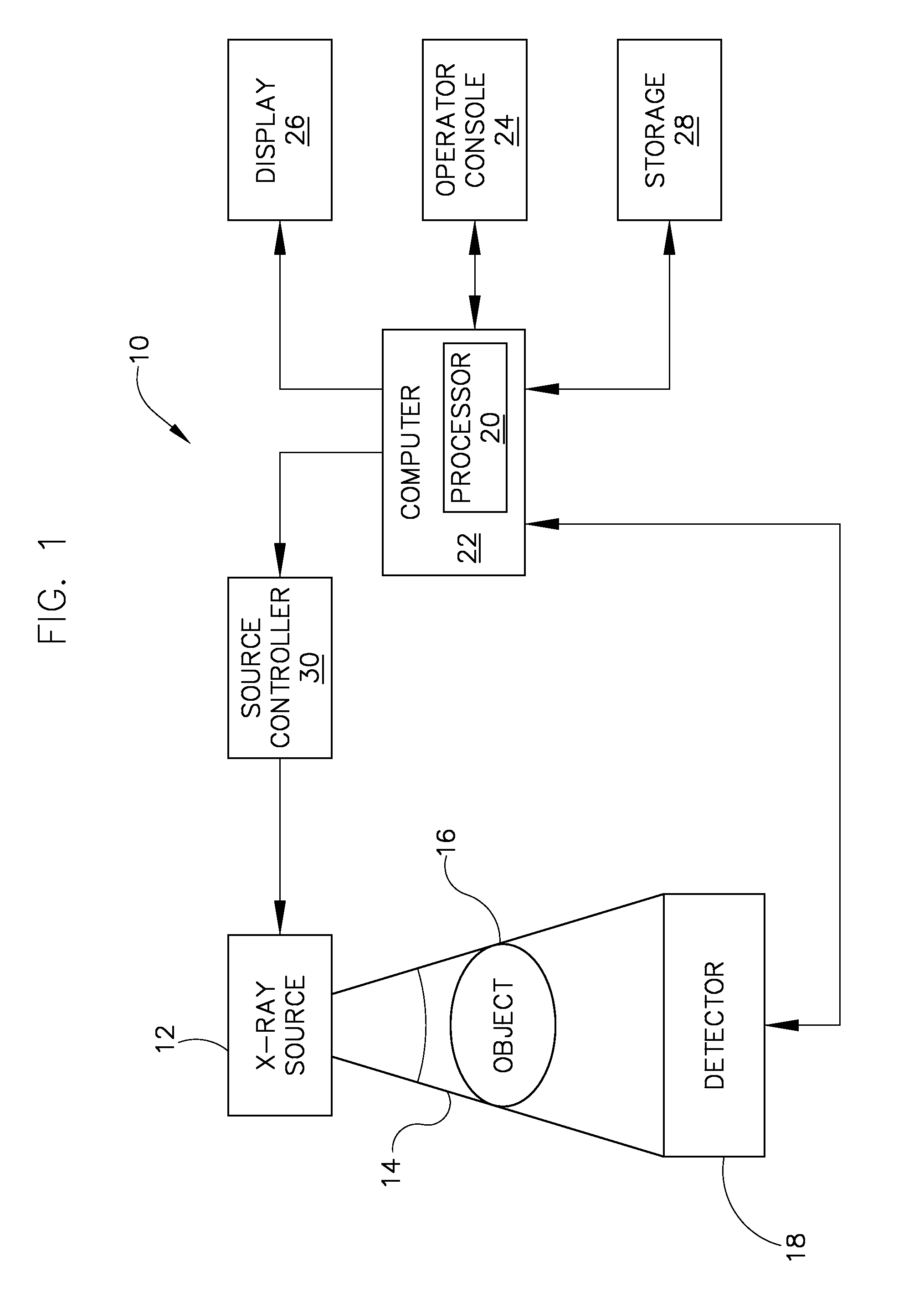 Tungsten oxide coated x-ray tube frame and anode assembly