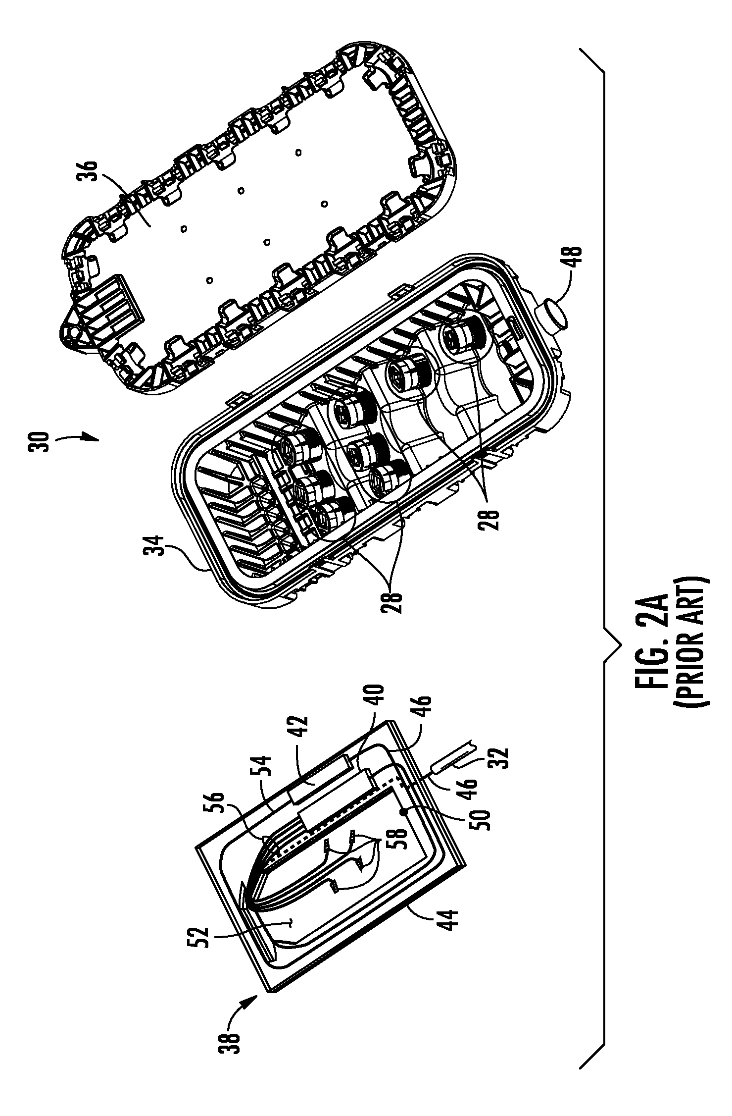 Multi-port optical connection terminal assemblies supporting optical signal splitting, and related terminals and methods