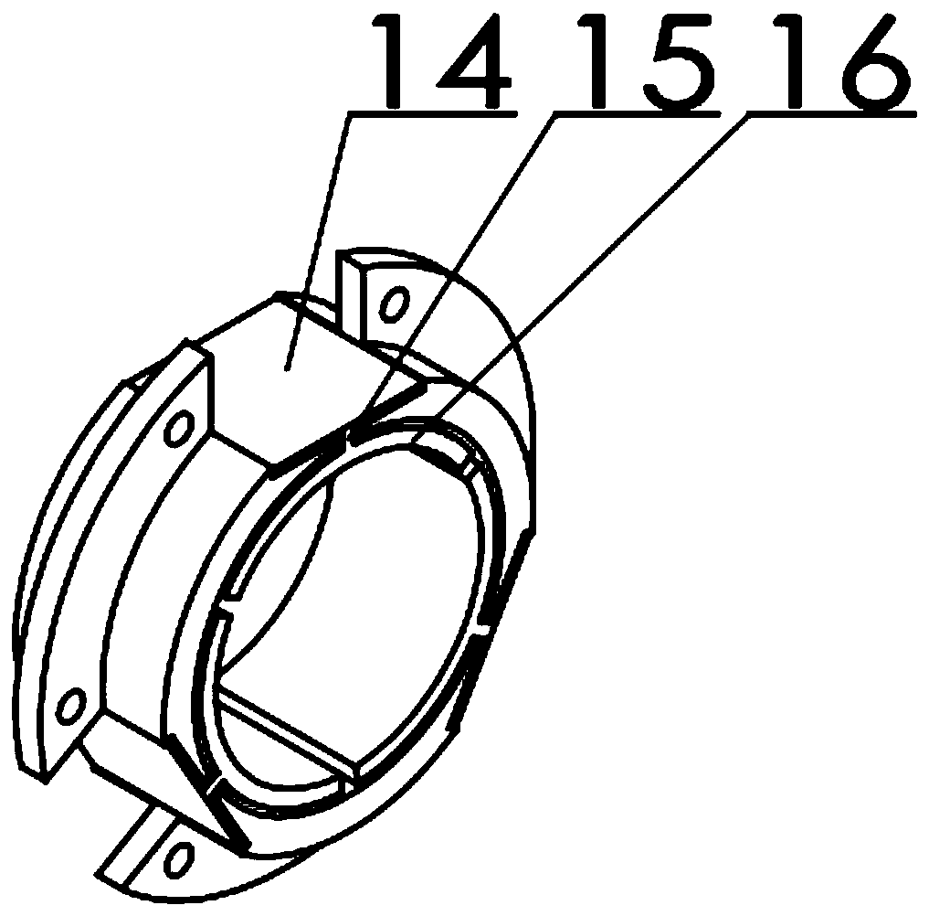 High-speed centrifugal compressor based on gas suspension