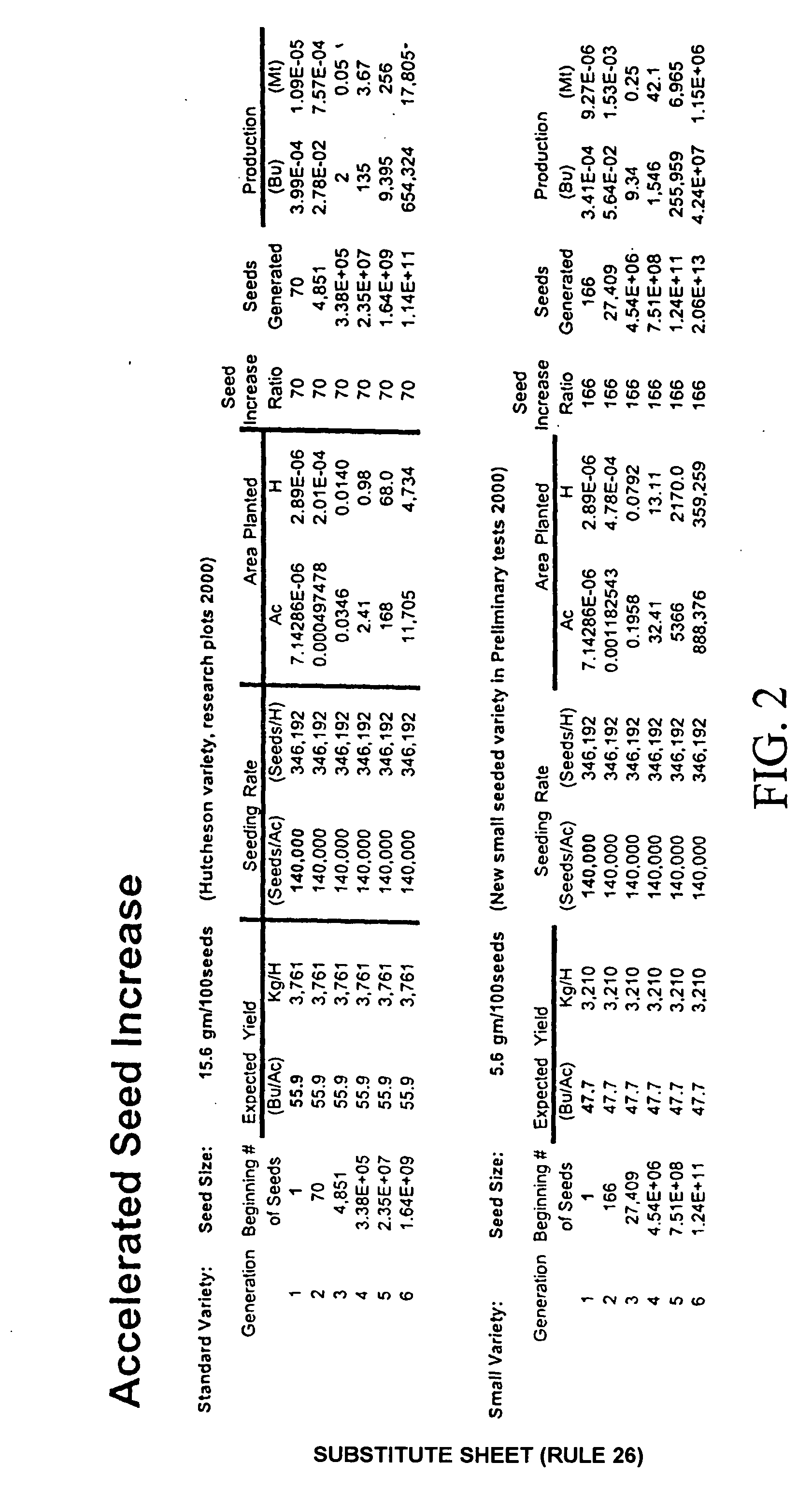 Identity preserved crop production