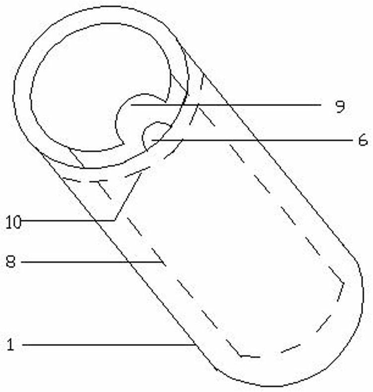 Escape slideway for high-rise building