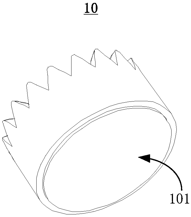 LED (Light-Emitting Diode) light source integrated optical device and luminous device