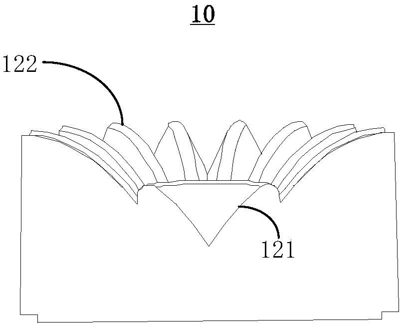 LED (Light-Emitting Diode) light source integrated optical device and luminous device