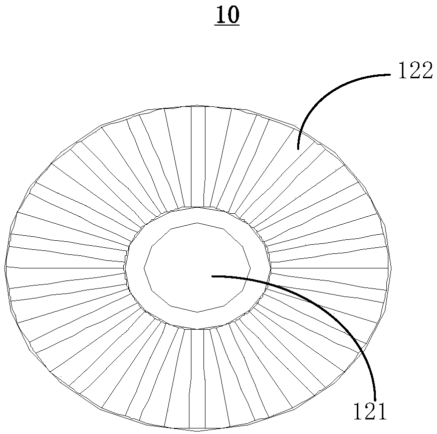 LED (Light-Emitting Diode) light source integrated optical device and luminous device