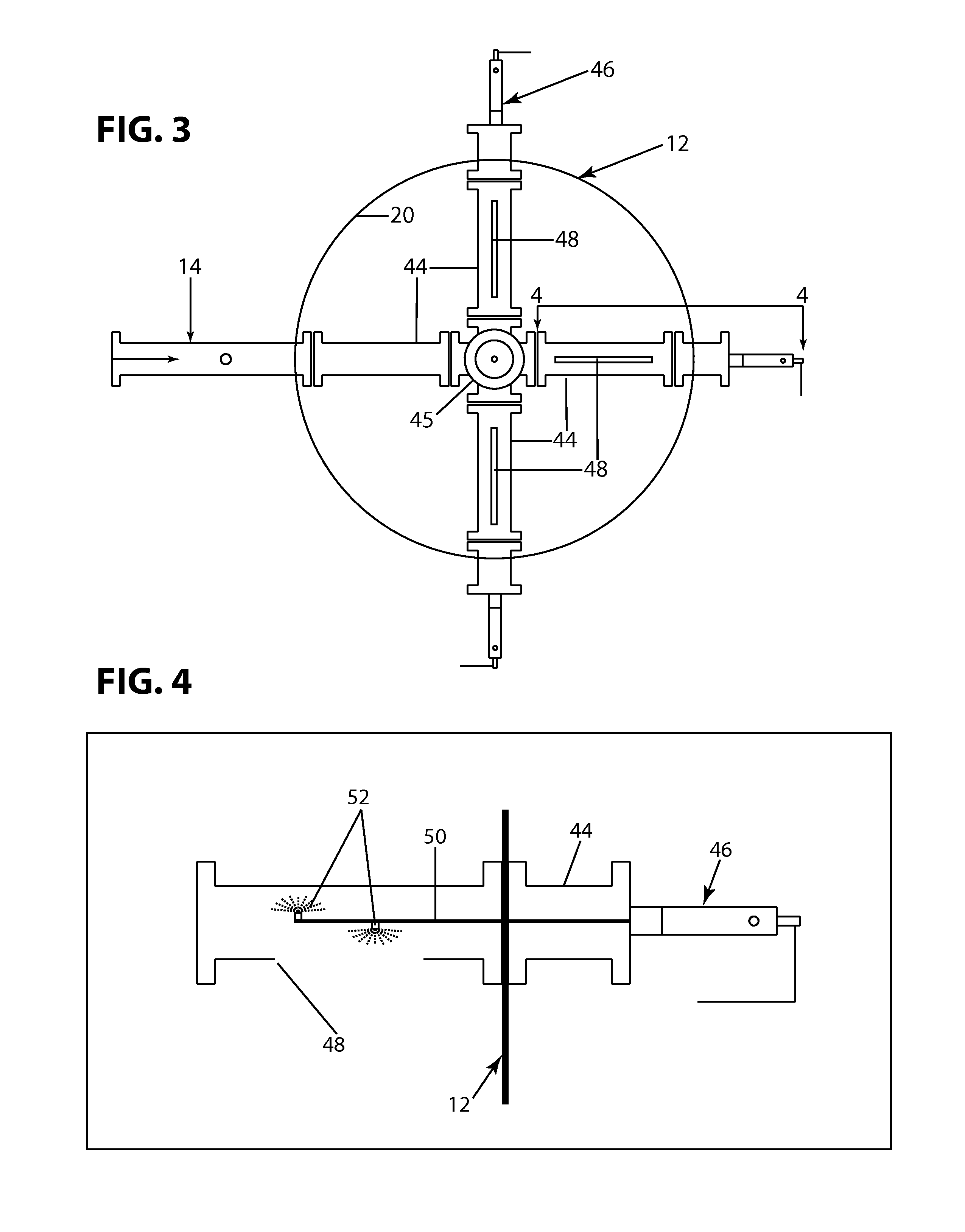 Process Stream Decontamination Systems and Methods with Atomization Optimization