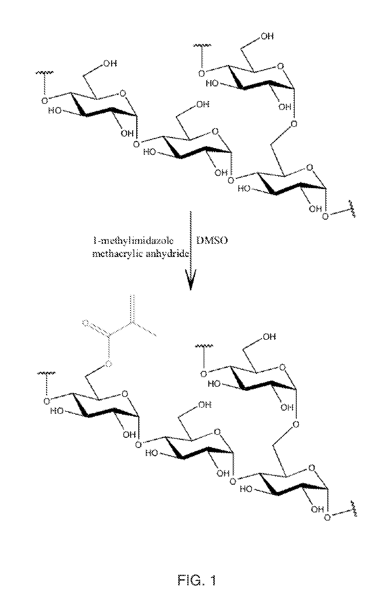 Functionalized polysaccharides for active agent delivery