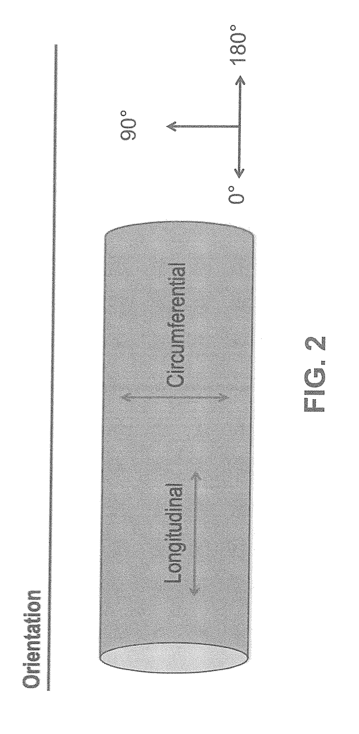 Fibrous tubular conduit for stenting applications