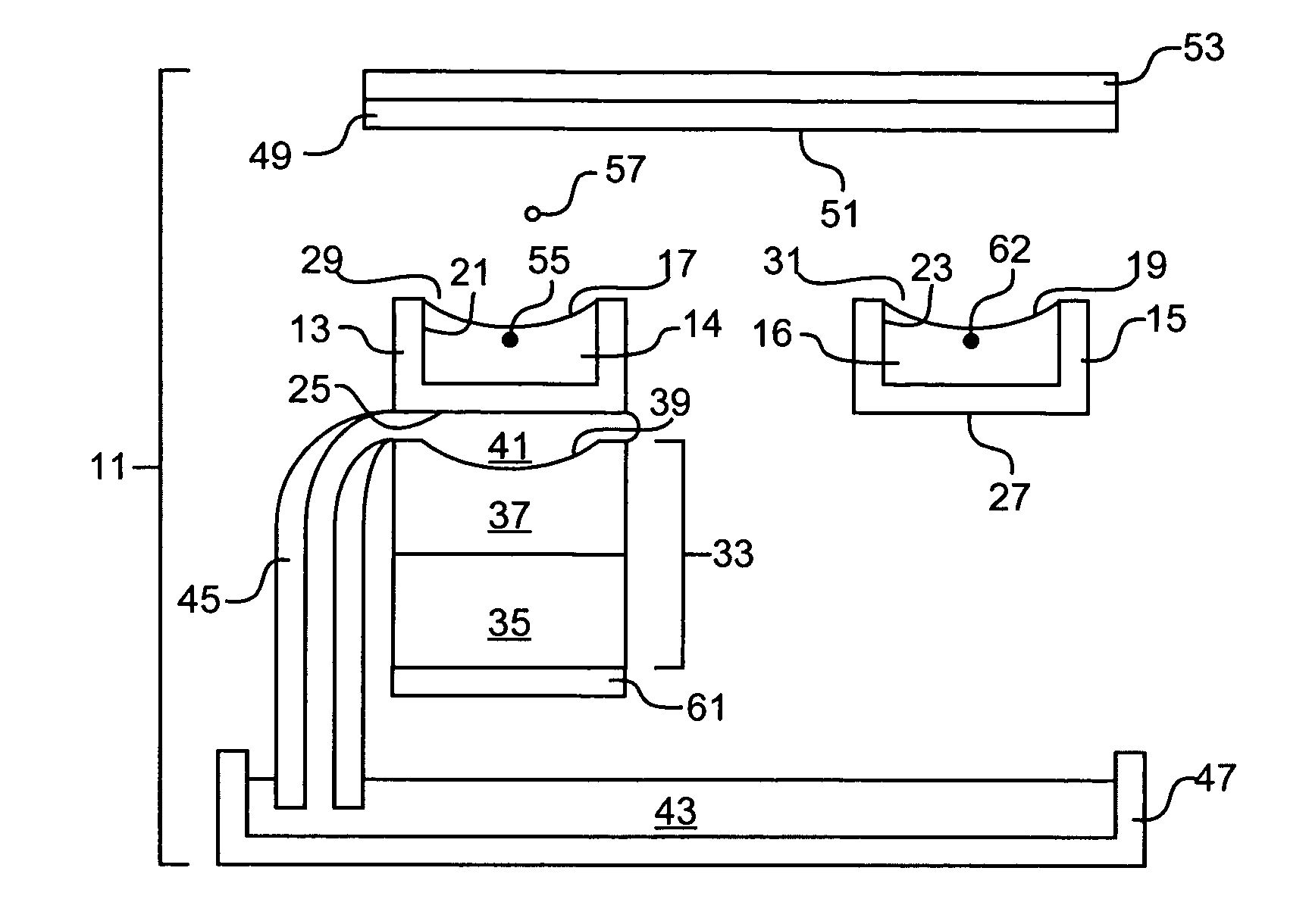 Droplet dispensation from a reservoir with reduction in uncontrolled electrostatic charge