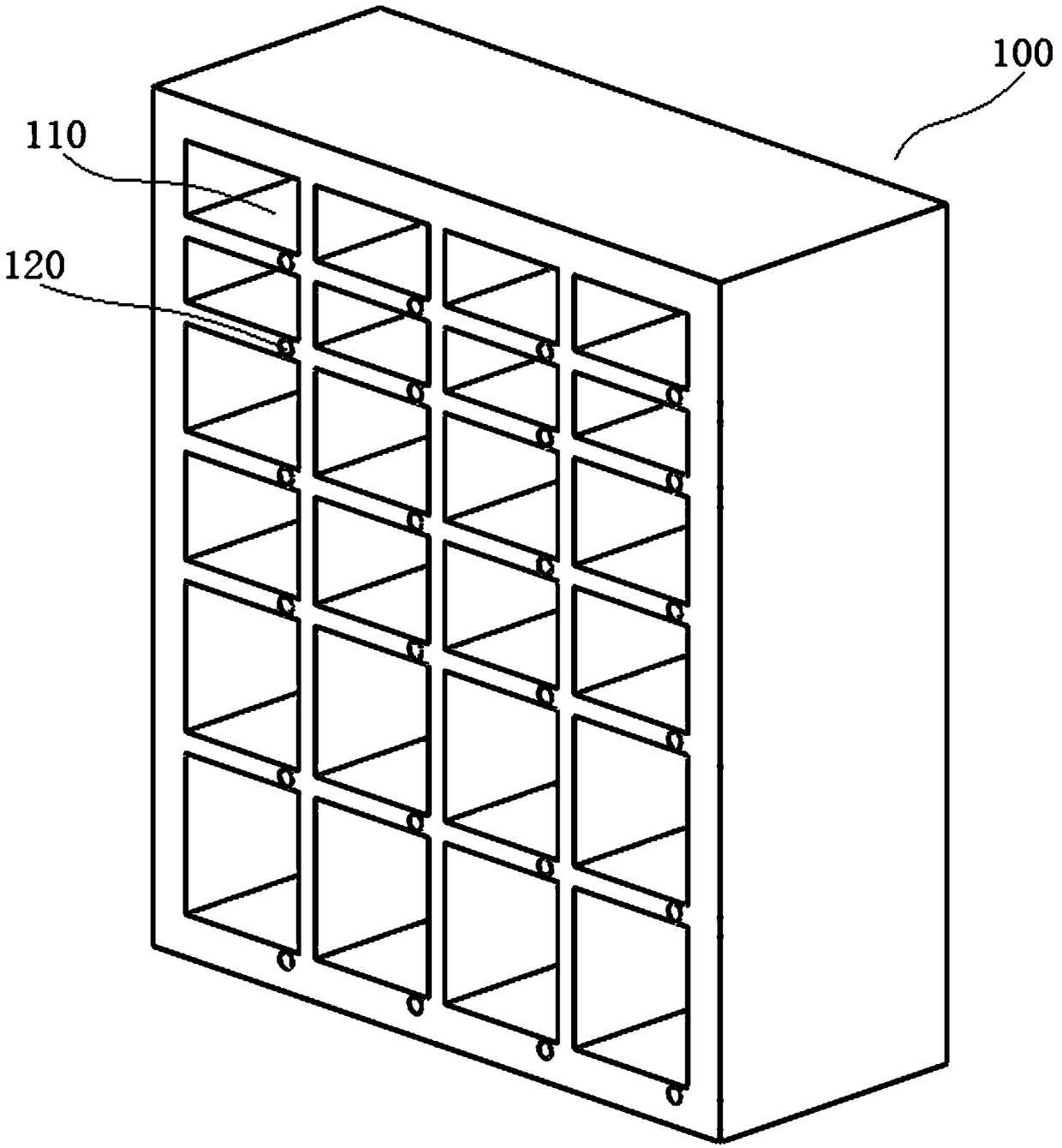 Self-calibration system used for full-automatic safe deposit box and method thereof