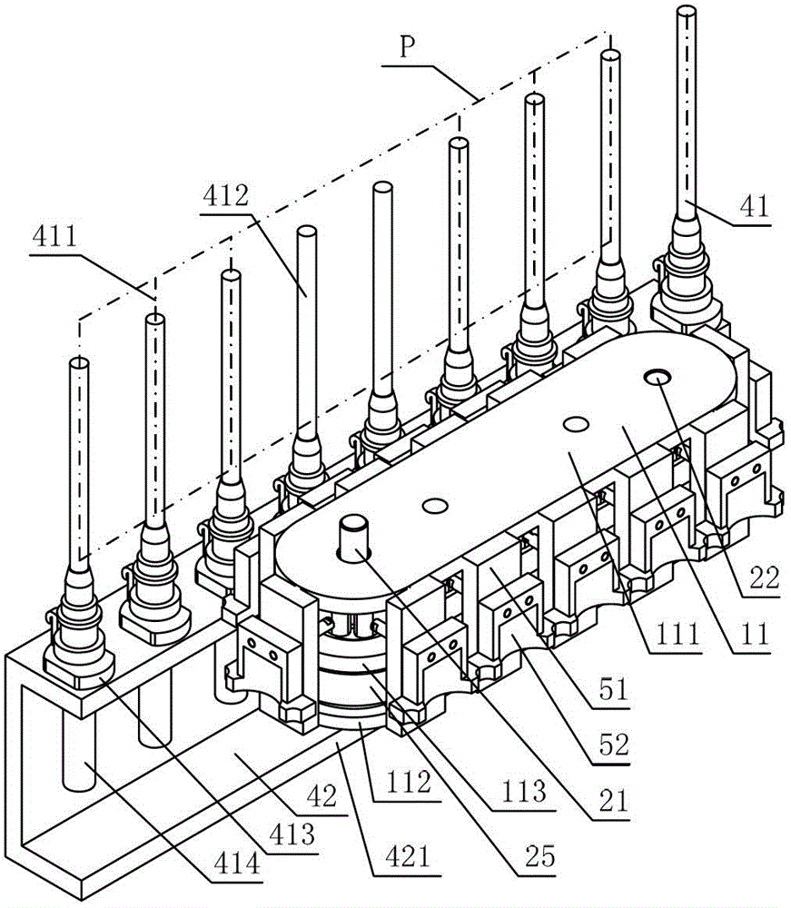 Traveling device of frame spinning automatic doffer