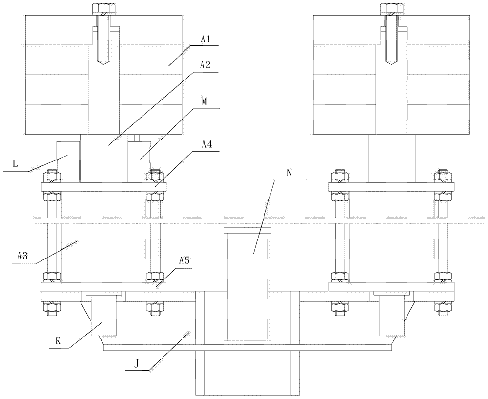 device for sealing dam breaches