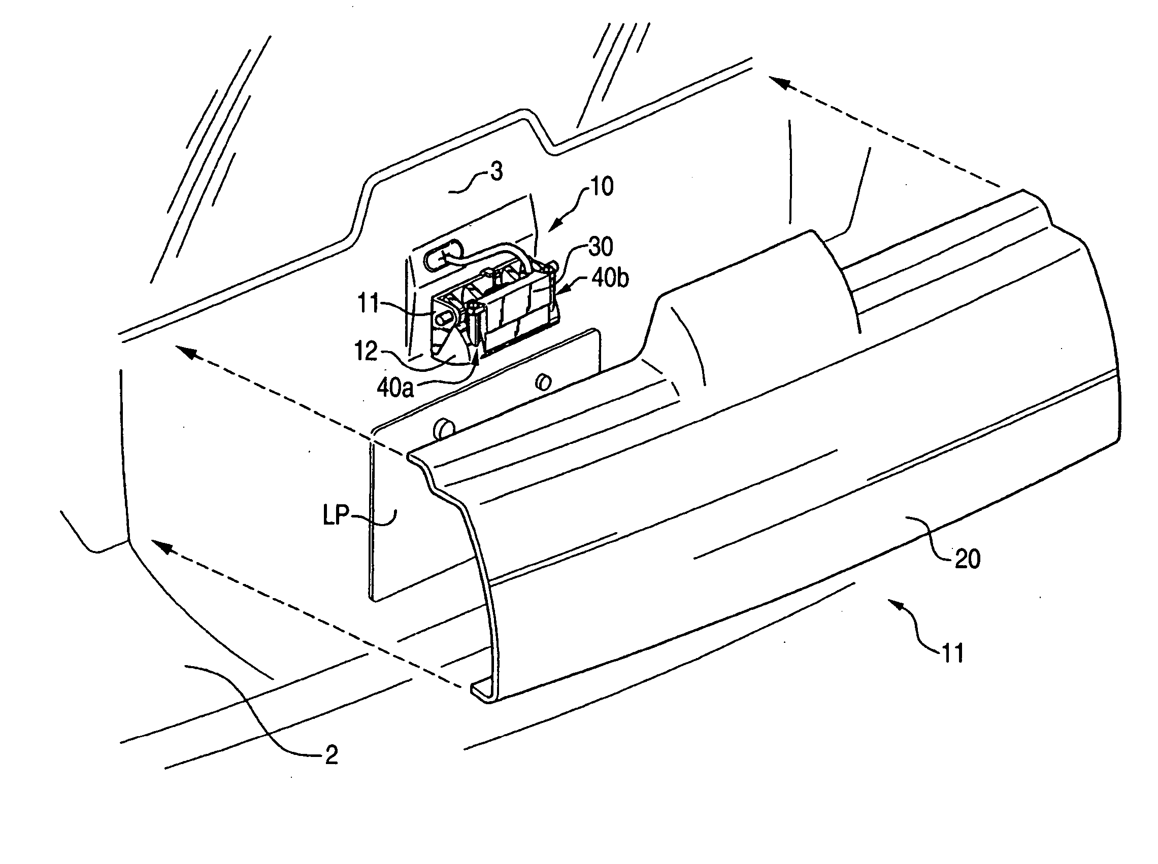 Door handle apparatus