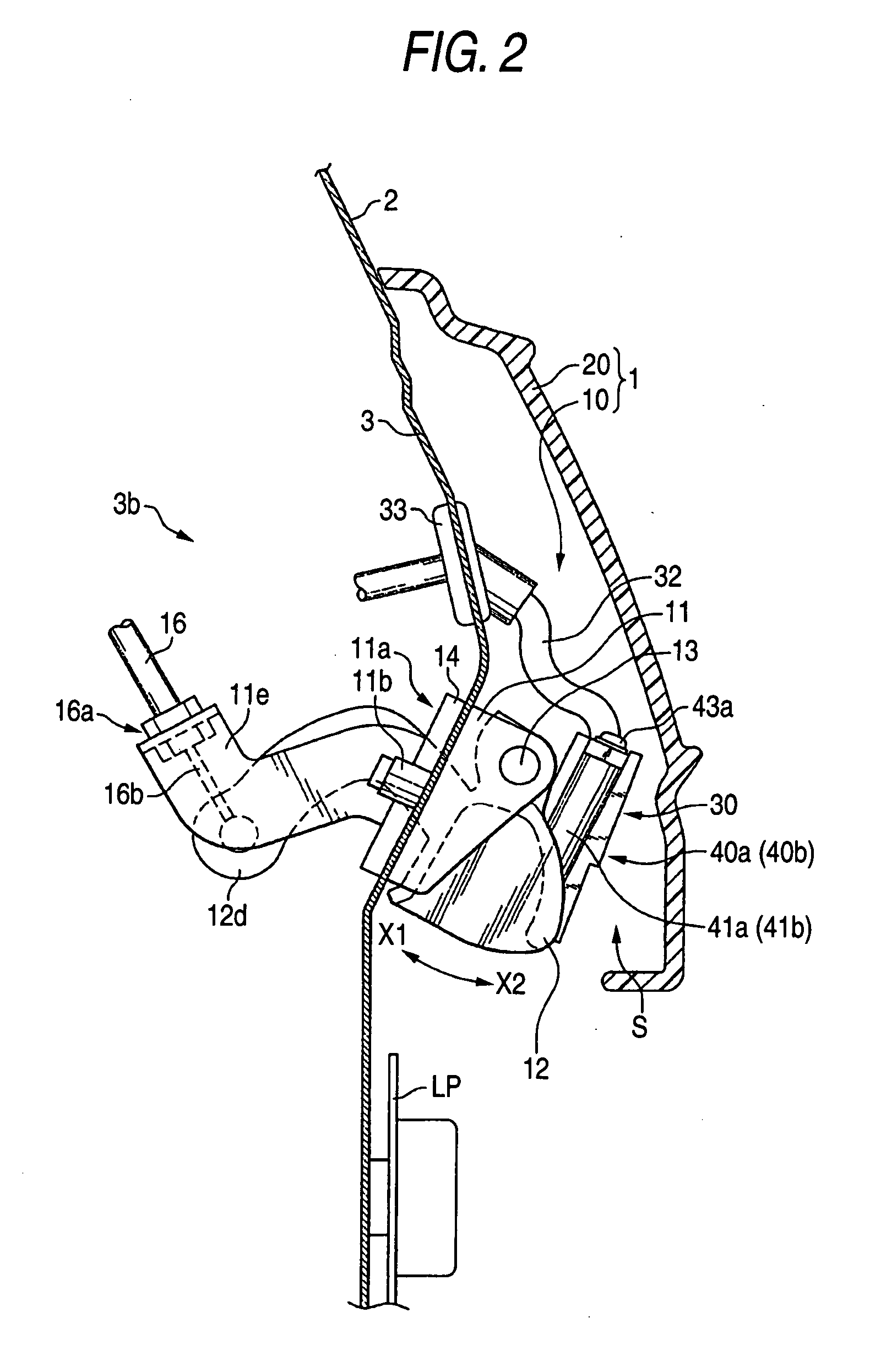 Door handle apparatus