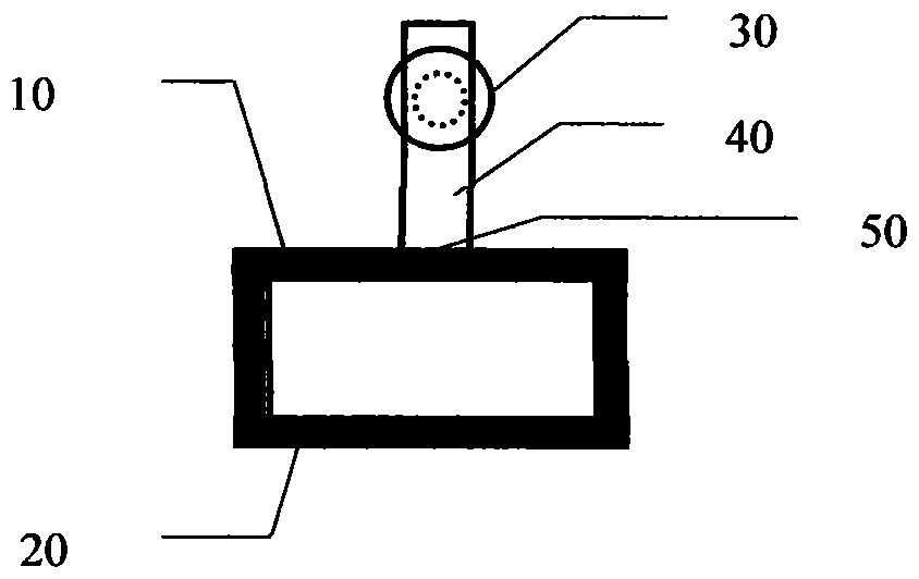 A self-cooling cotton collection chamber