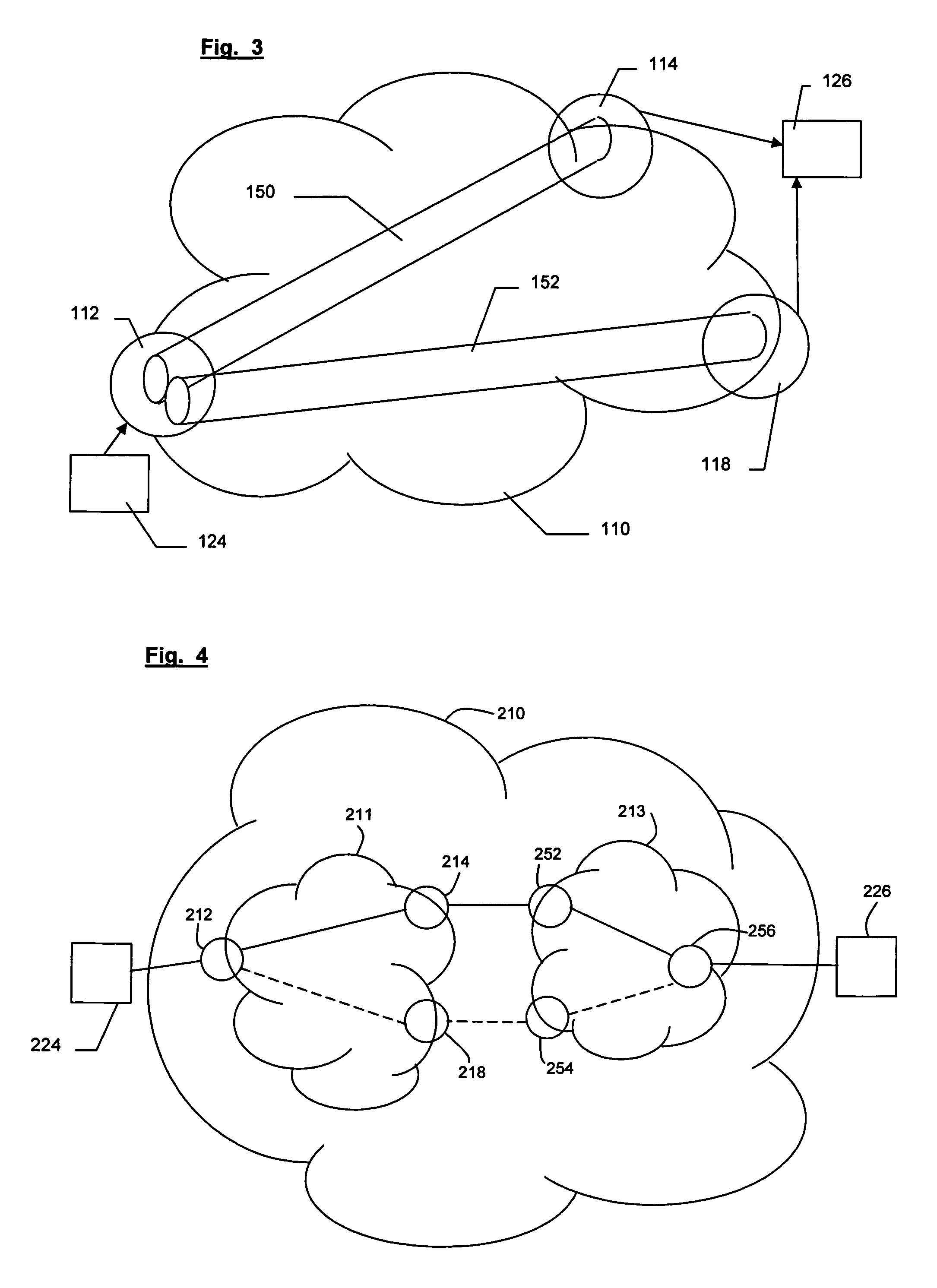 Resiliency schemes in communications networks