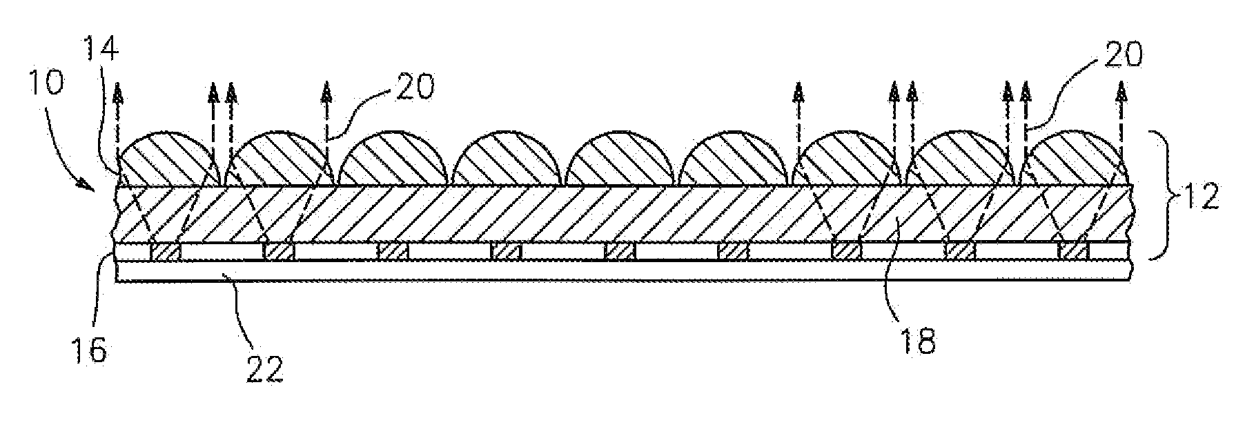 Tamper indicating optical security device