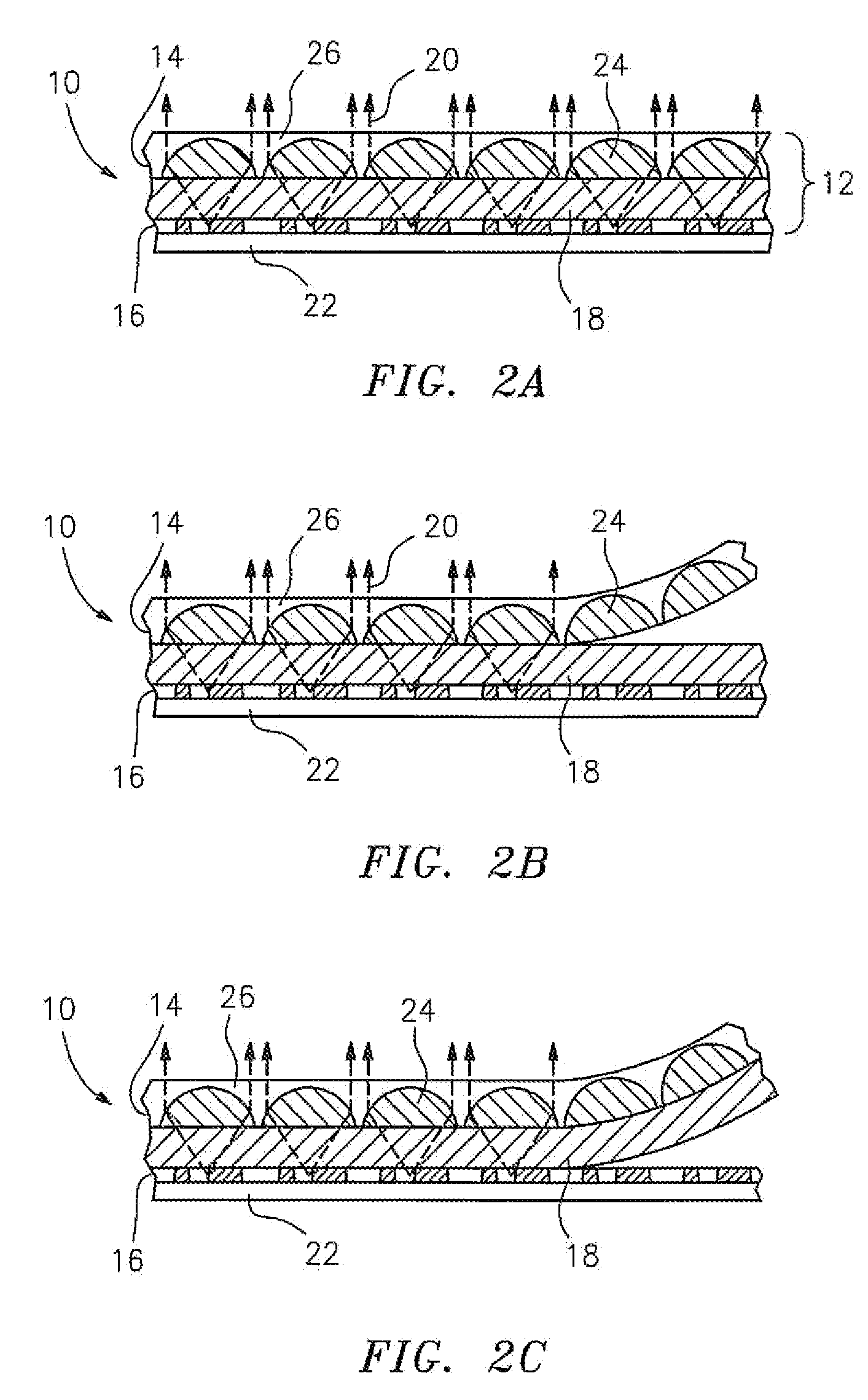 Tamper indicating optical security device