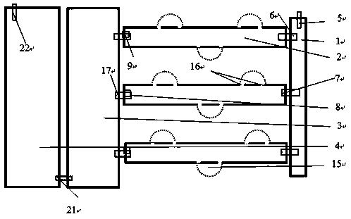 Training facility for increasing field viability of andrias davidianus and andrias davidianus training and breeding method of training facility