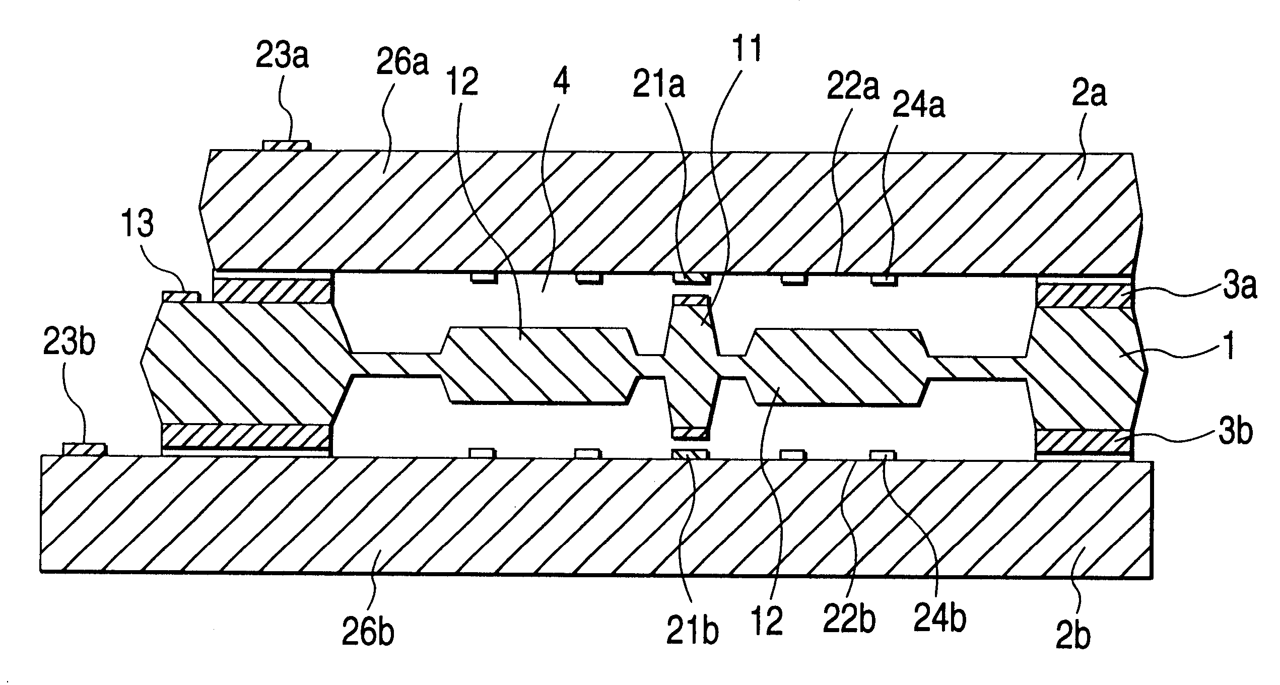 Semiconductor acceleration sensor and its self-diagnosing method