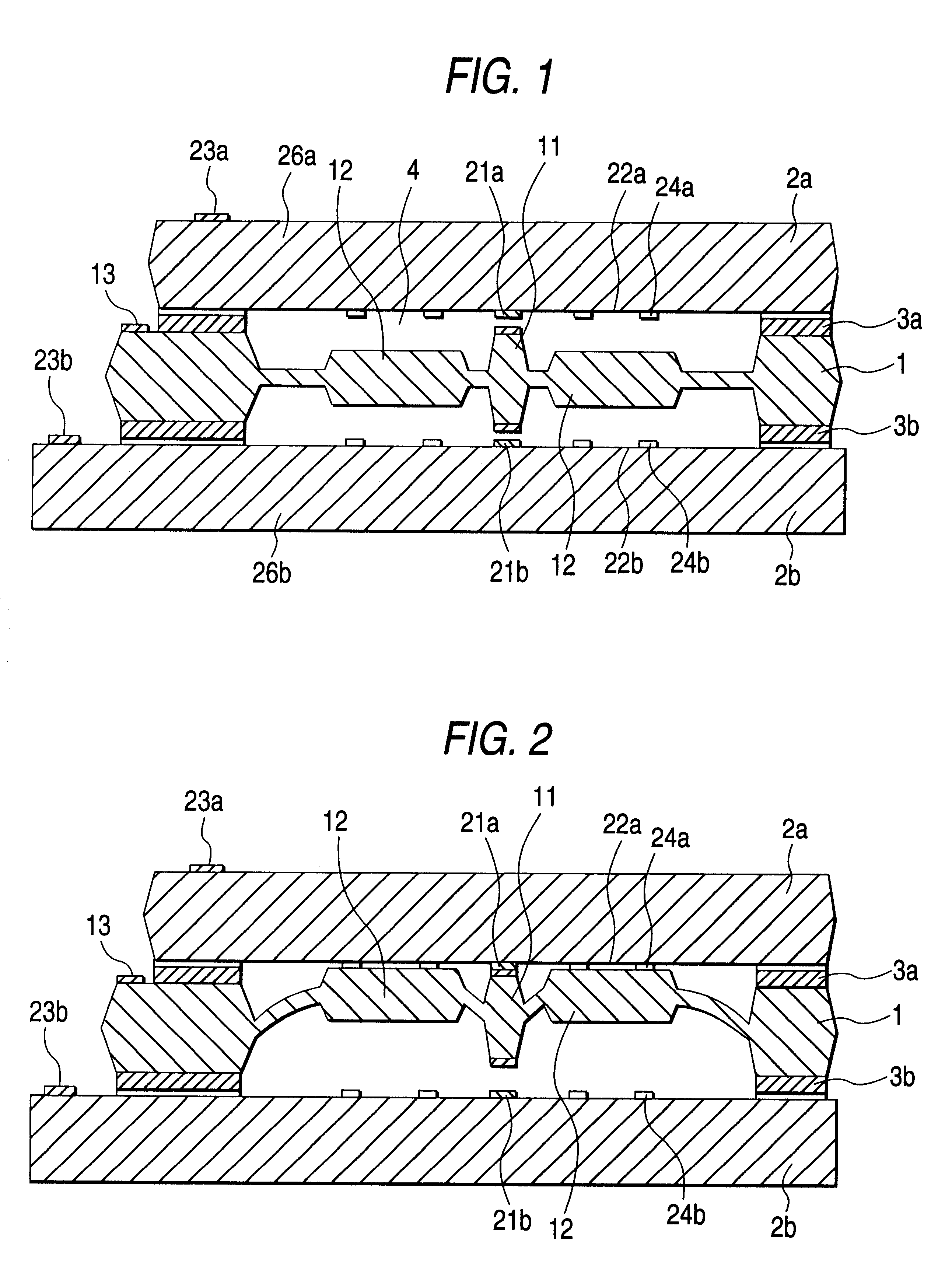 Semiconductor acceleration sensor and its self-diagnosing method