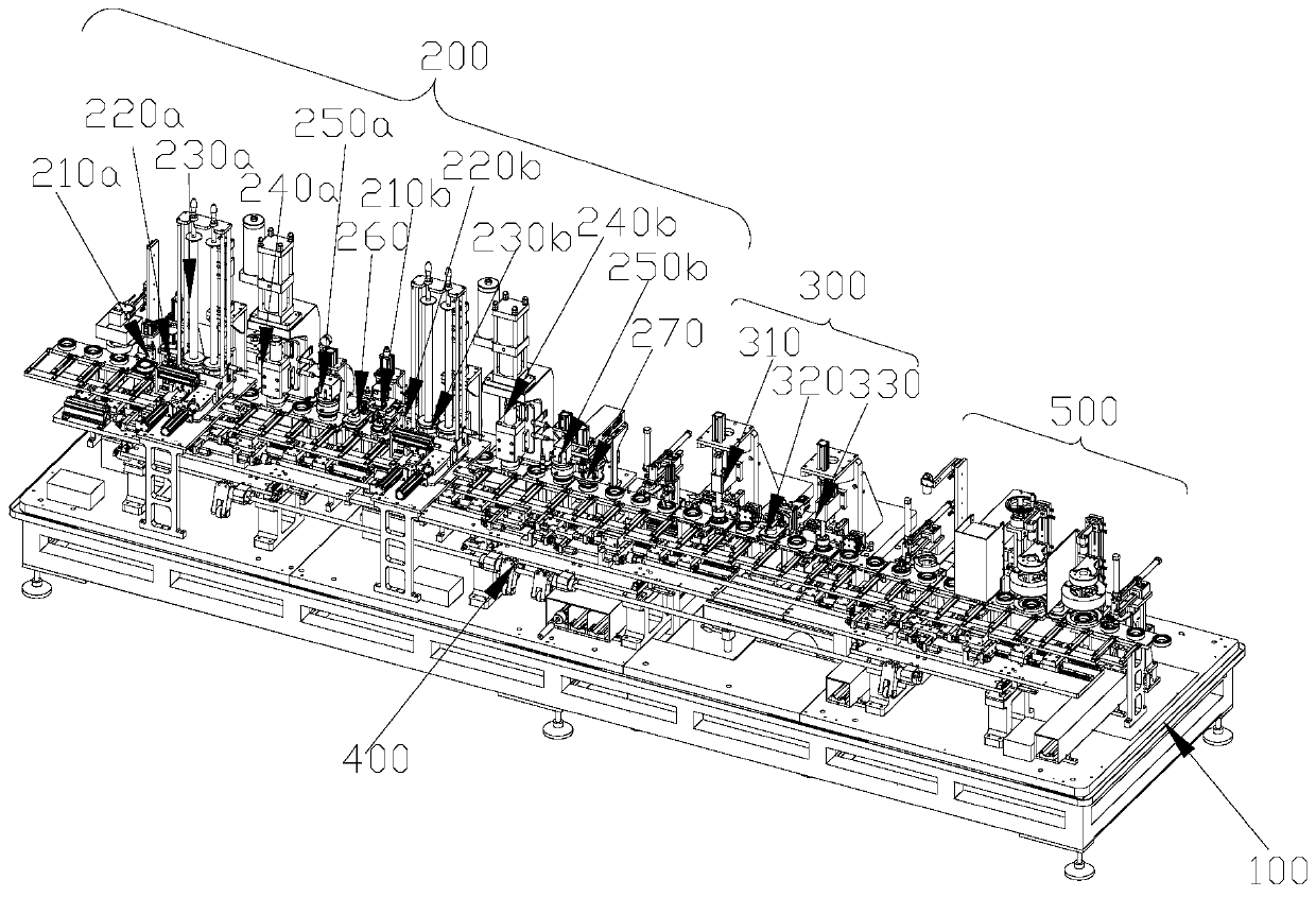 Bearing assembly detecting device