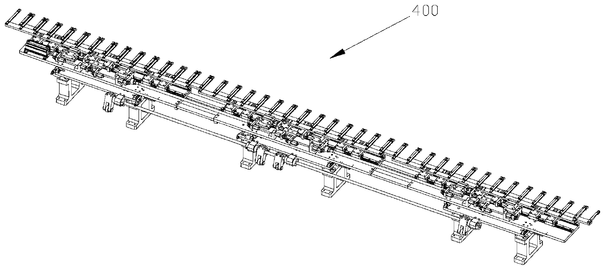 Bearing assembly detecting device