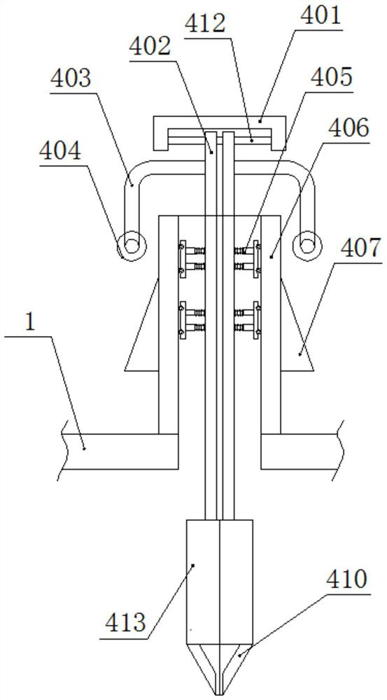 A planer planter for assisting agricultural planting