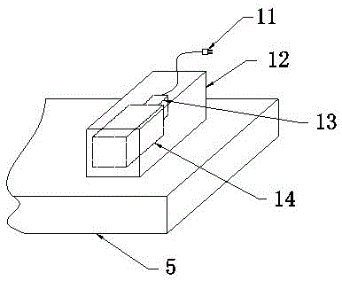 Efficient fruit tree whitewashing device