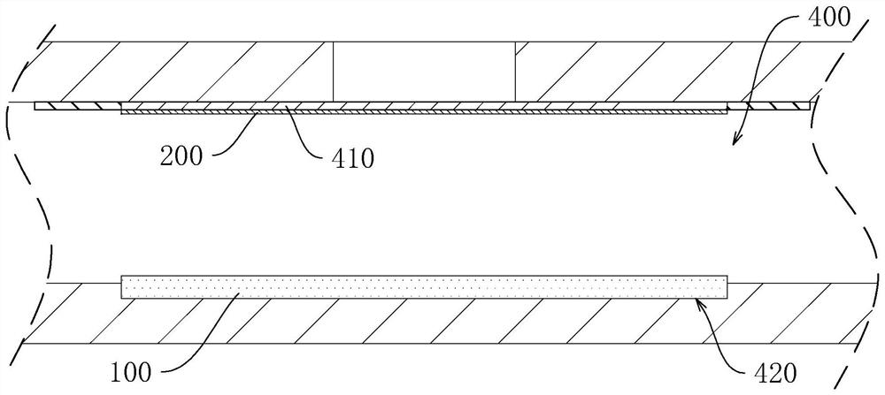 Scintillation screen coupling method