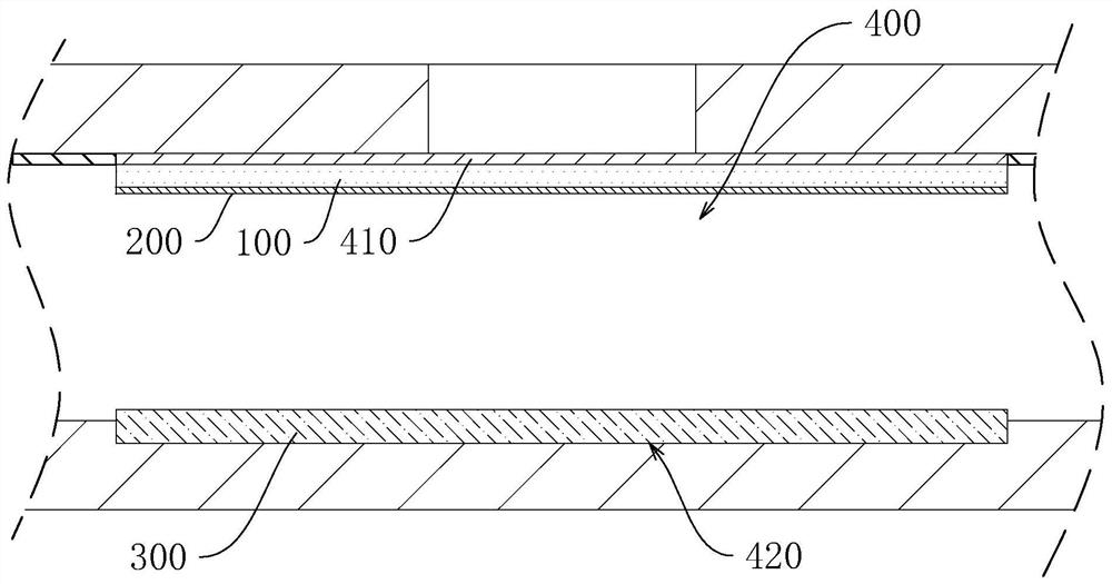 Scintillation screen coupling method