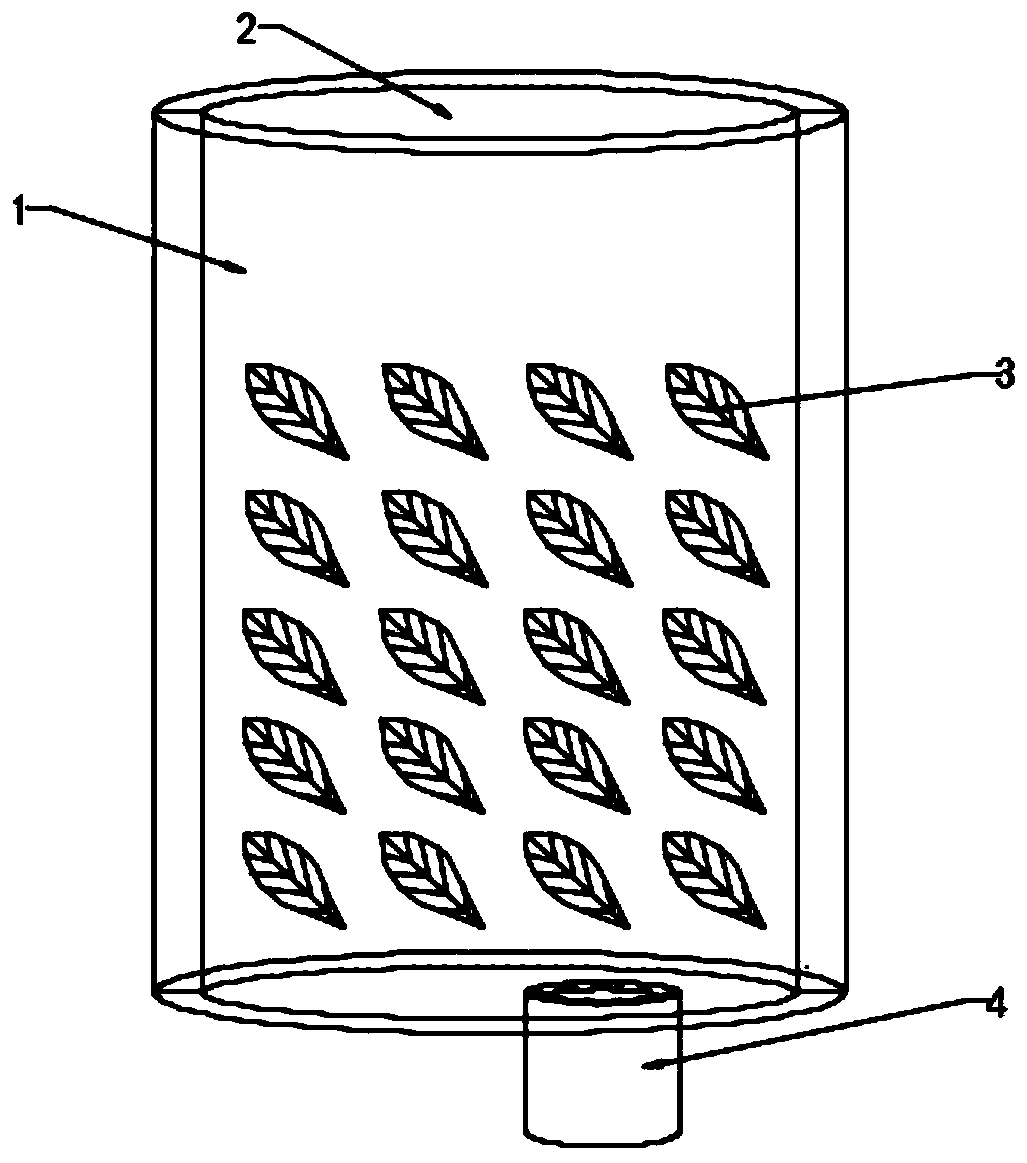 Jade wine making vessel and using method thereof