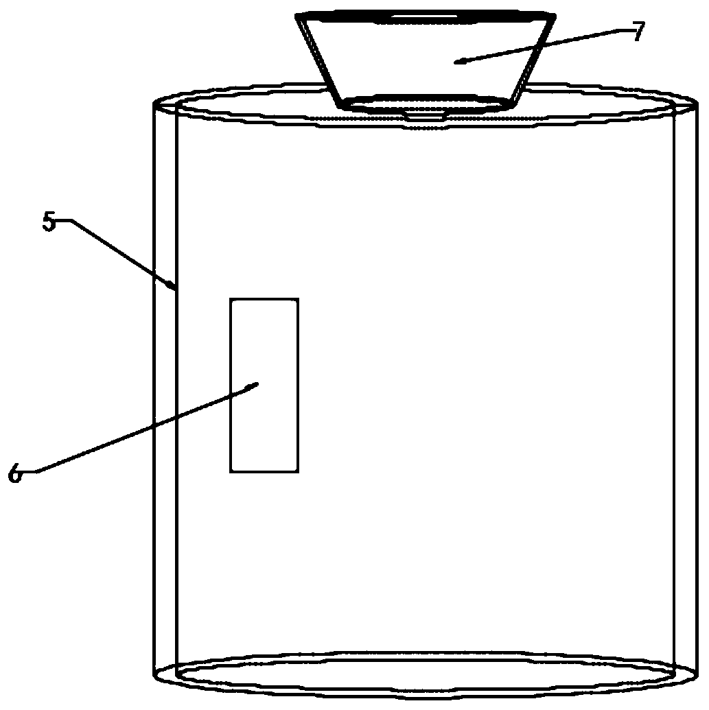 Jade wine making vessel and using method thereof