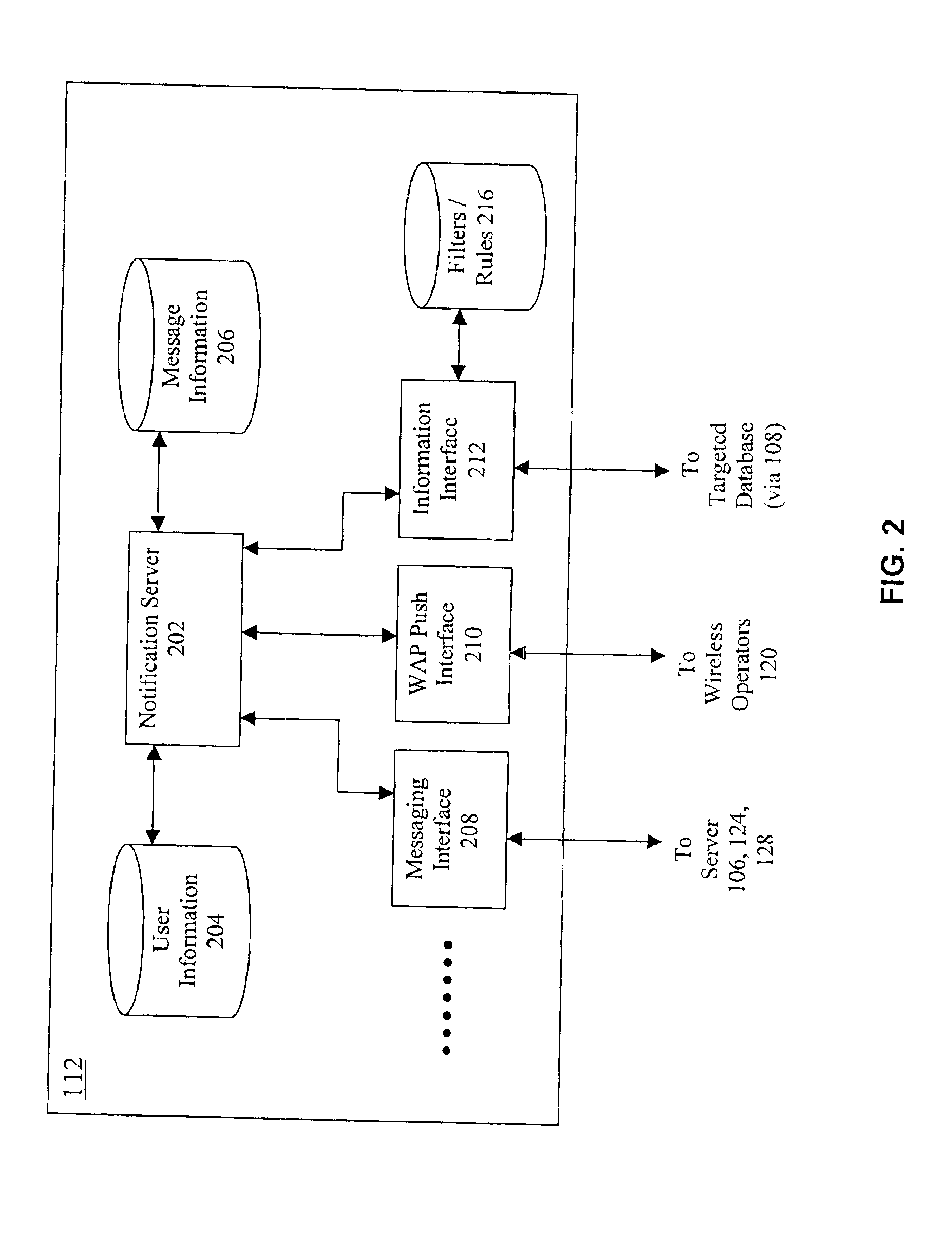 Generating and providing alert messages in a communications network