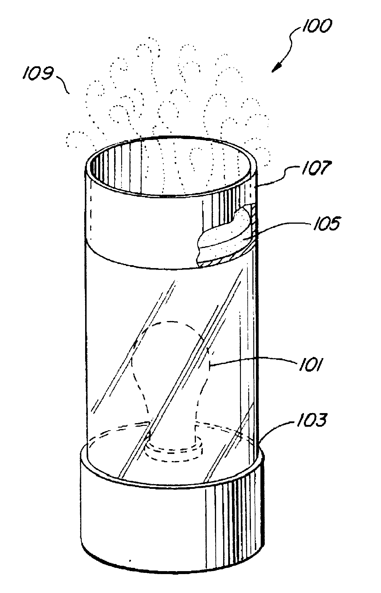 Organic Insect Extermination Lamp