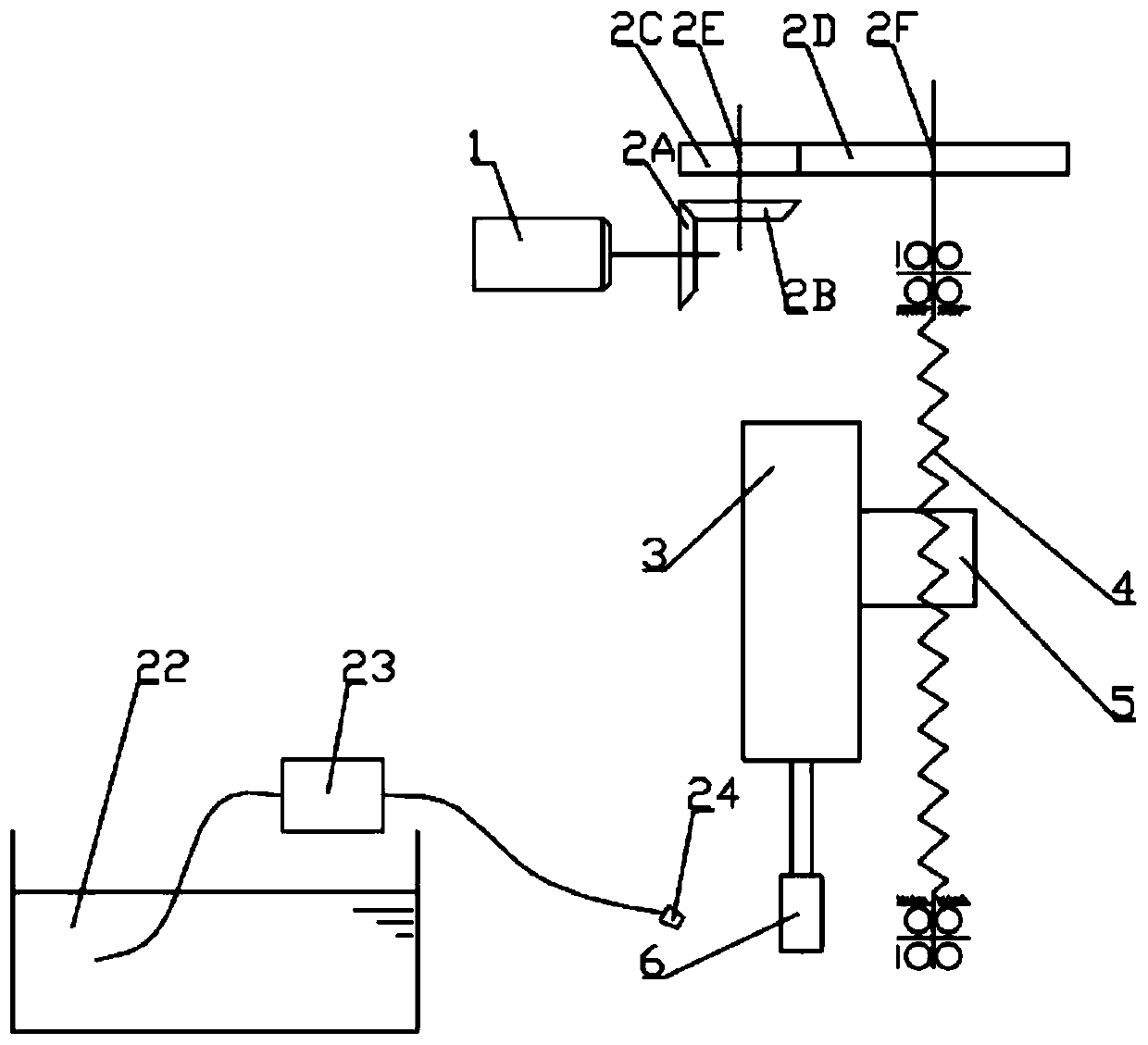 Reliability experiment device suitable for multi-material multi-sample honing machine