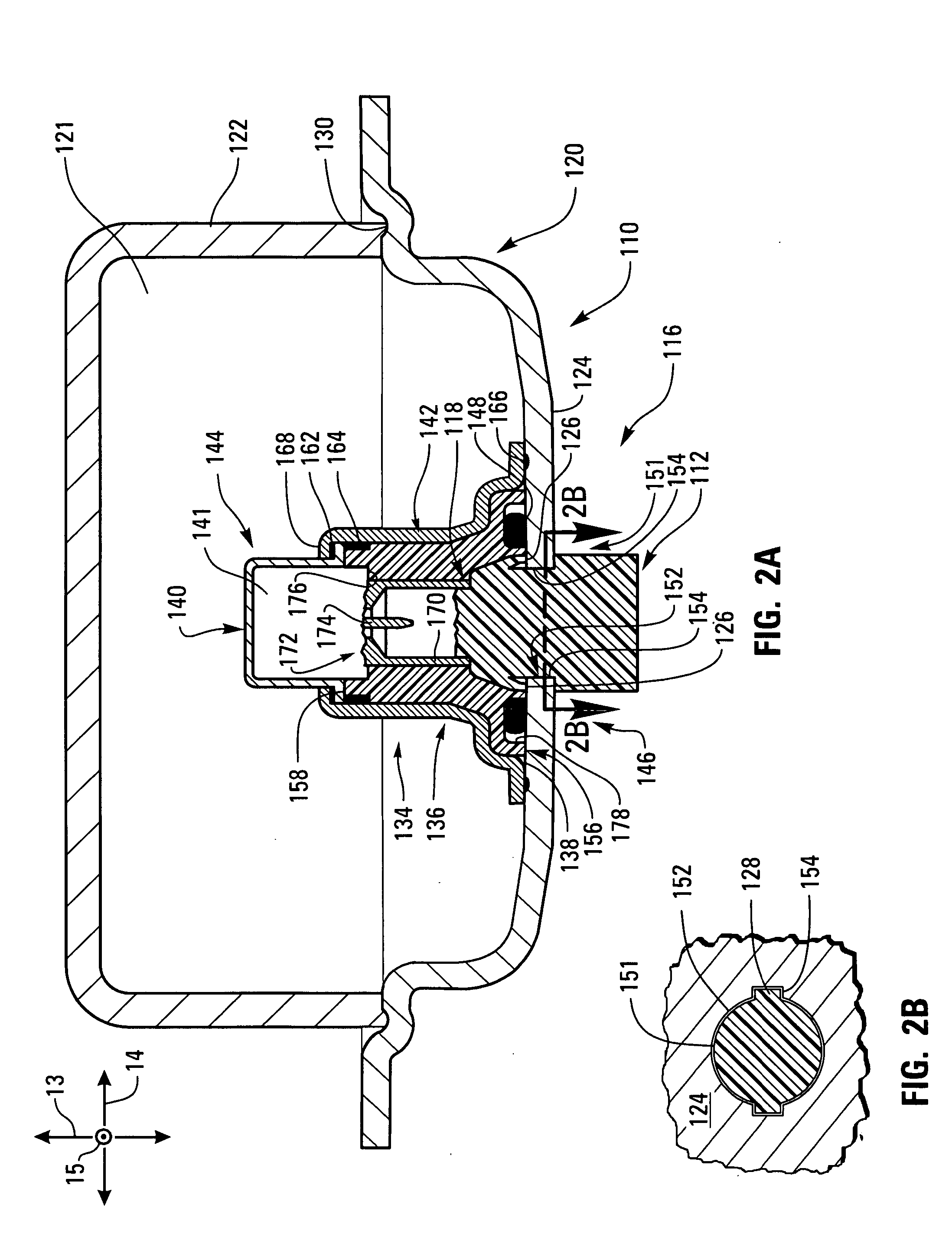 Ultrasonic welded initiator and connector socket