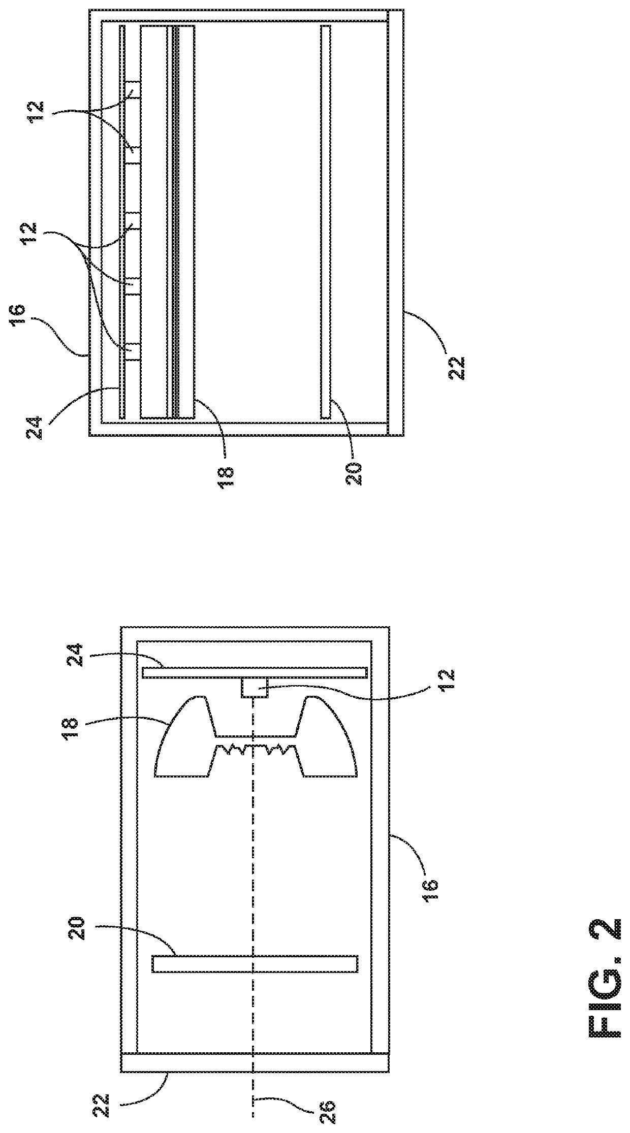 Lighting device with homogeneous light distribution