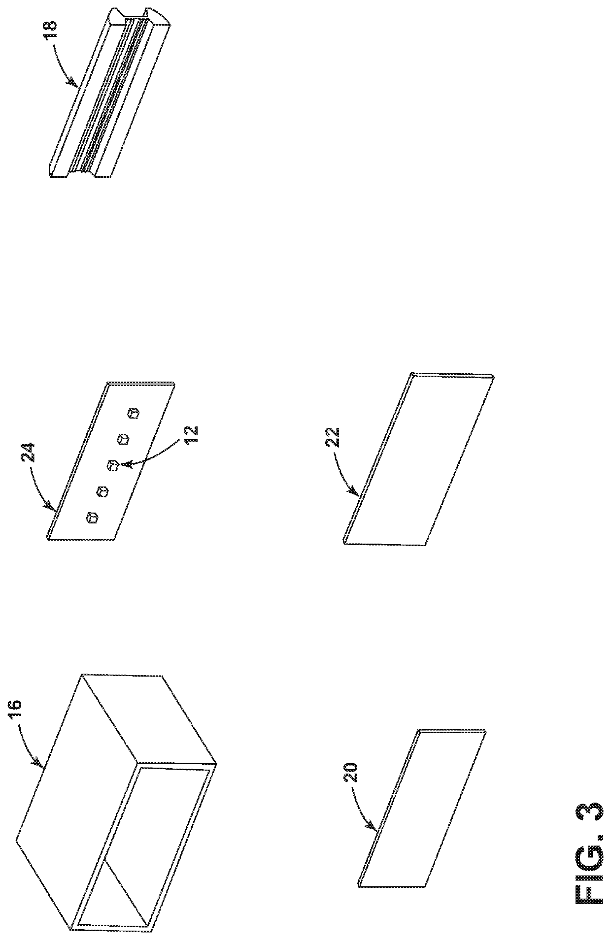 Lighting device with homogeneous light distribution