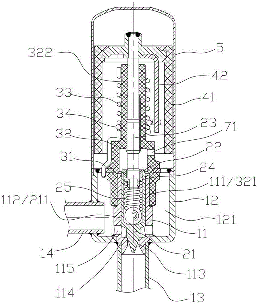 Electrically-operated valve