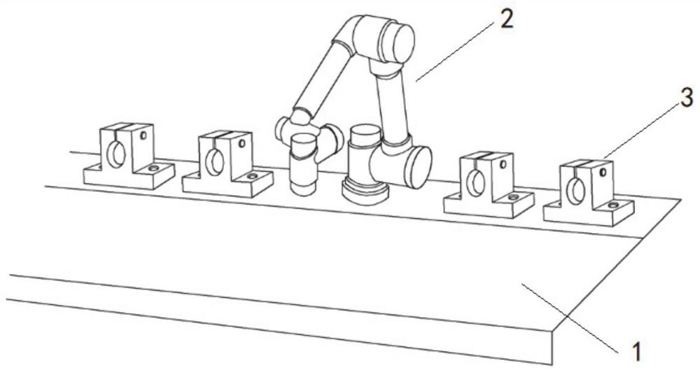 Robot reduction system for multi-segmental fractures