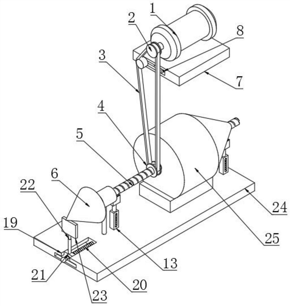 Sewer blockage dredging equipment for municipal public engineering